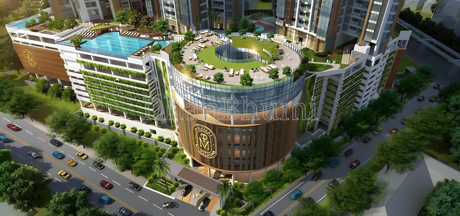 Piramal Mahalaxmi Central Tower 2