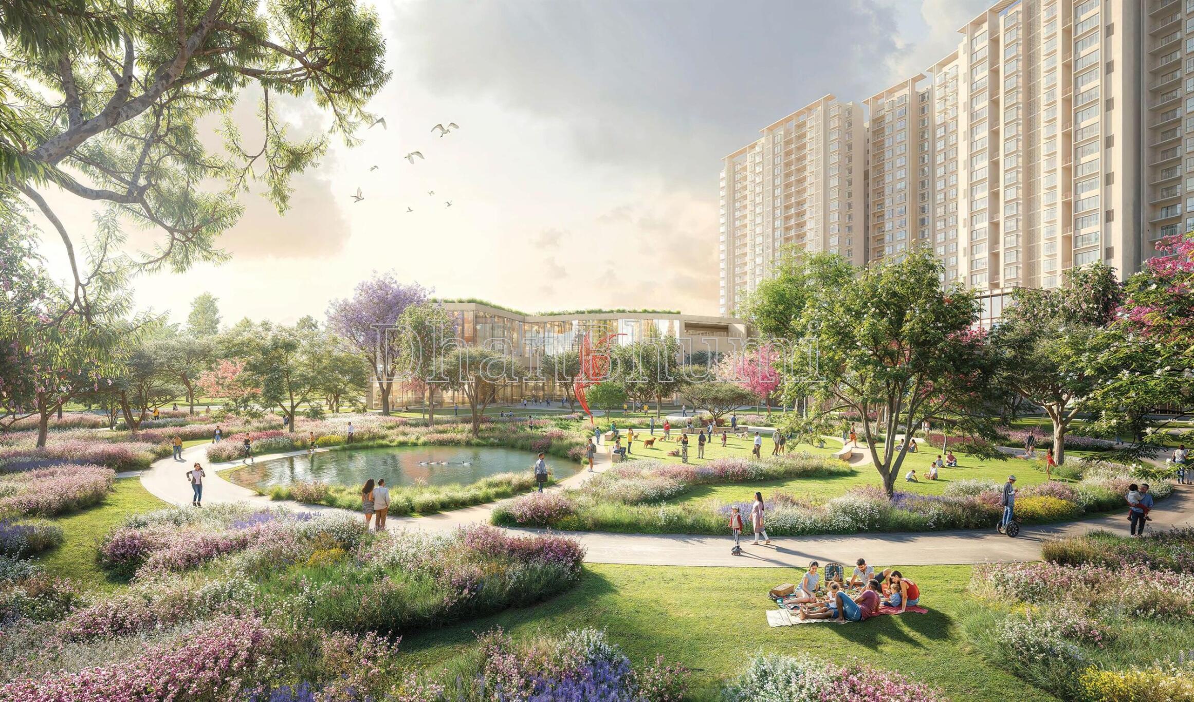 Bhartiya Garden Estate