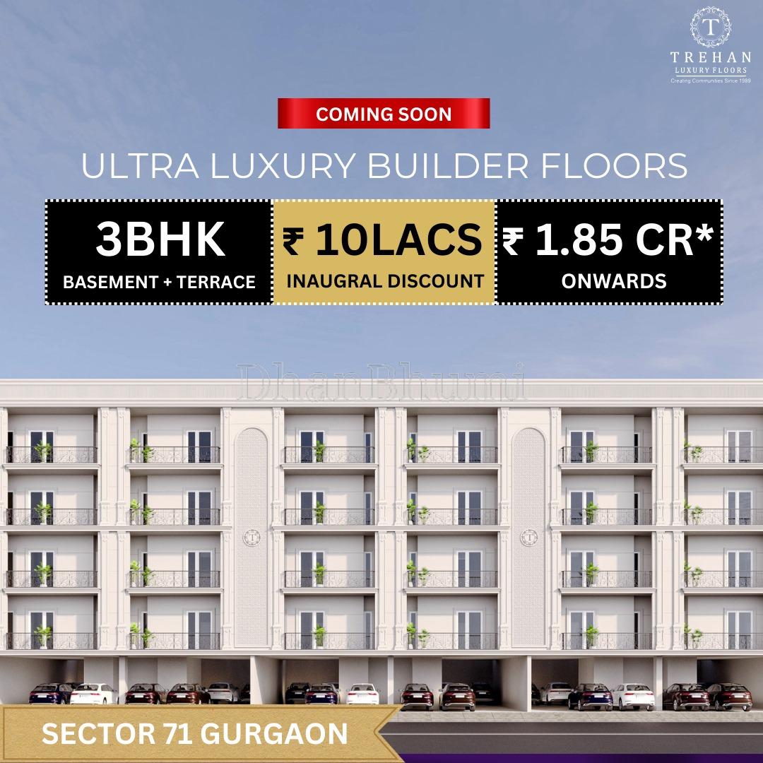 Trehan One Good Earth, Sector 71, Gurugram
