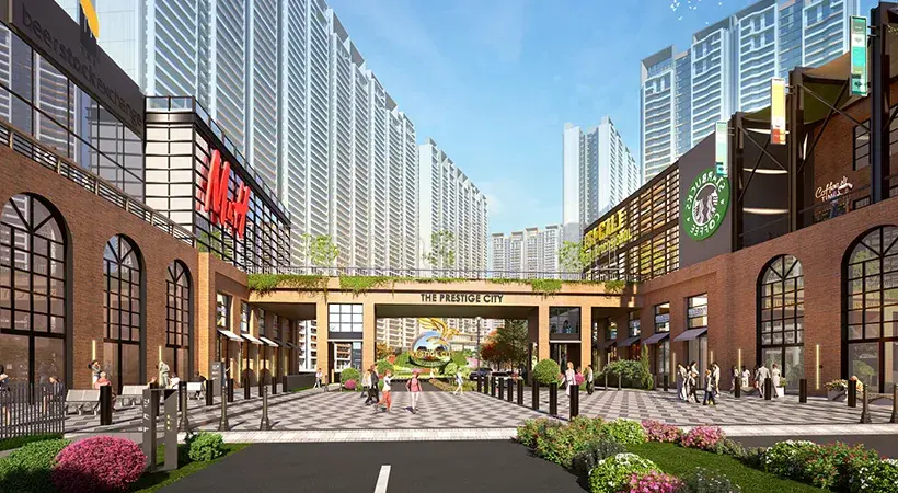 Prestige Oakwood, Indirapuram Extn NH-24, Delhi-NCR